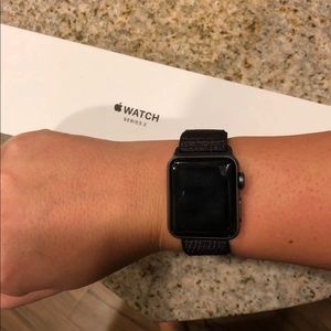 Apple Watch Series 3 - Black 38 mm